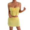 Sexy Summer Two-Piece Set