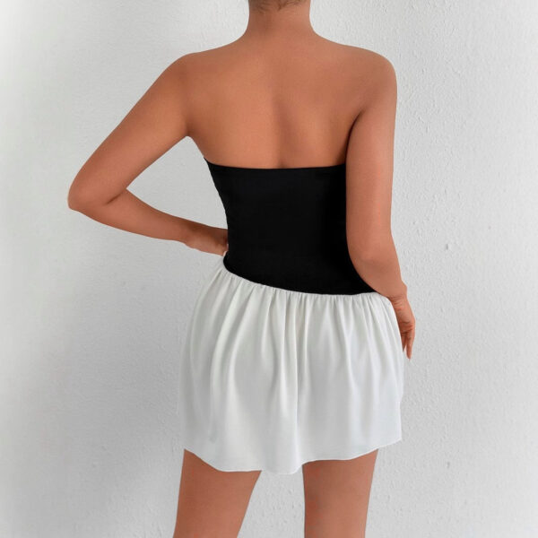 Off-Shoulder Bodycon Mini Dress