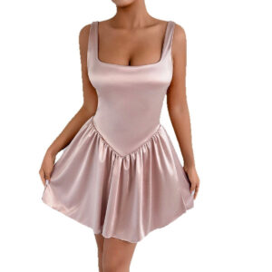 Sultry Summer Bodycon Spaghetti Strap Dress