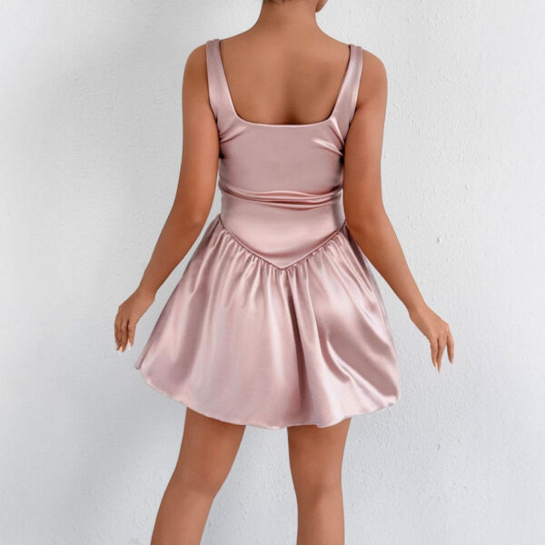 Sultry Summer Bodycon Spaghetti Strap Dress