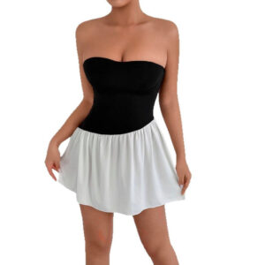 Off-Shoulder Bodycon Mini Dress